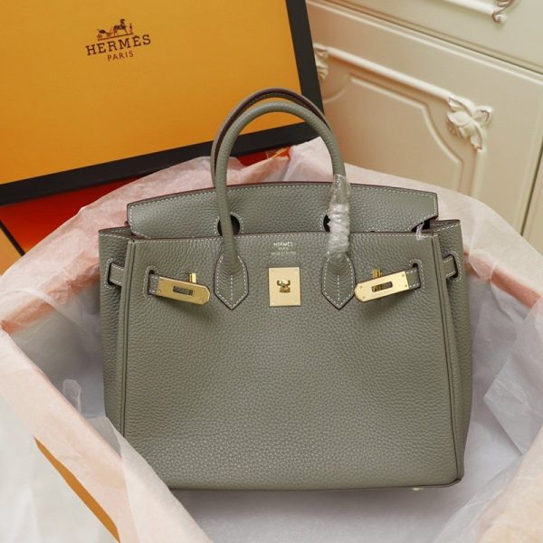 [送料無料] エルメス 偽物 バーキン30 トゴ ゴールド金具 ery17481 - 画像 (2)