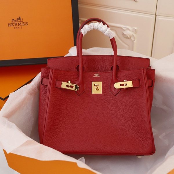 完売必至 エルメス バーキン 偽物トゴ ゴールド金具 ern65264 - 画像 (7)
