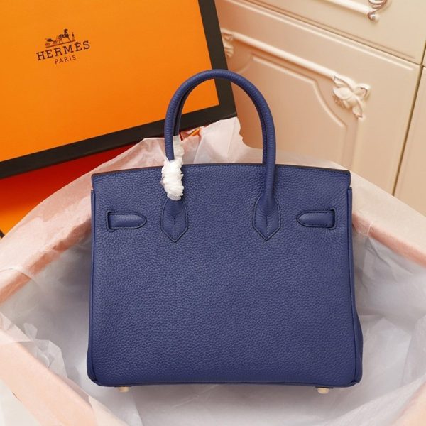 【関税込】エルメス バーキン コピートゴ ゴールド金具 erj02311 - 画像 (8)