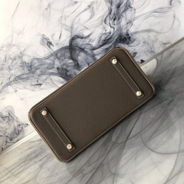 【限定カラー】エルメス バーキン25 バーキン30 偽物ローズゴールド金具 err92596 - 画像 (4)
