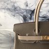 【限定カラー】エルメス バーキン25 バーキン30 偽物ローズゴールド金具 err92596 - 画像 (5)