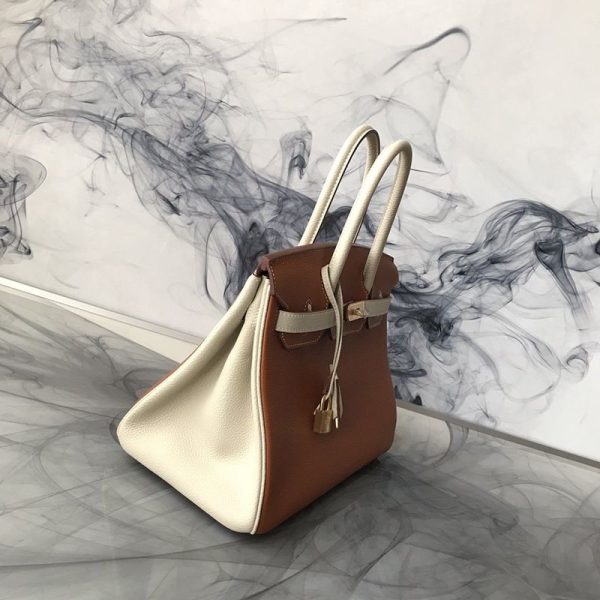 【限定カラー】エルメス バーキン25 バーキン30 コピー ローズゴールド金具 era90729 - 画像 (2)