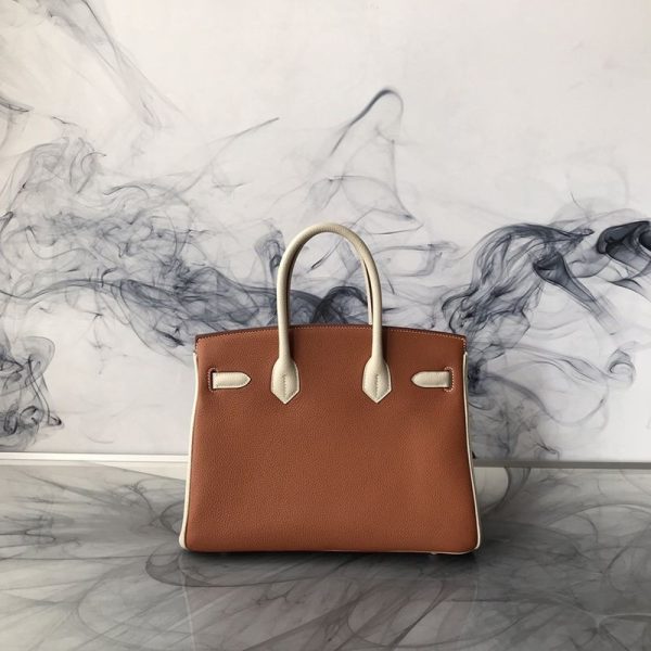 【限定カラー】エルメス バーキン25 バーキン30 コピー ローズゴールド金具 era90729 - 画像 (3)