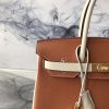 【限定カラー】エルメス バーキン25 バーキン30 コピー ローズゴールド金具 era90729 - 画像 (4)