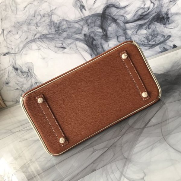 【限定カラー】エルメス バーキン25 バーキン30 コピー ローズゴールド金具 era90729 - 画像 (5)