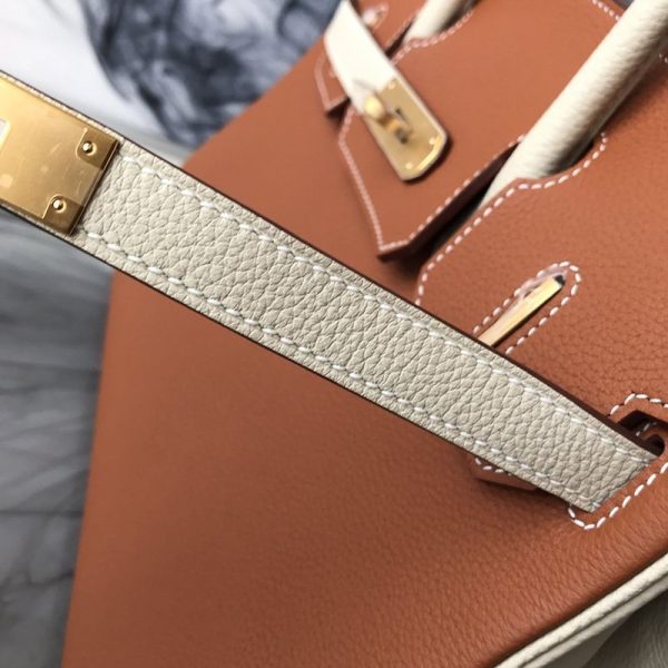 【限定カラー】エルメス バーキン25 バーキン30 コピー ローズゴールド金具 era90729 - 画像 (8)