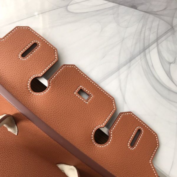 【限定カラー】エルメス バーキン25 バーキン30 コピー ローズゴールド金具 era90729 - 画像 (9)