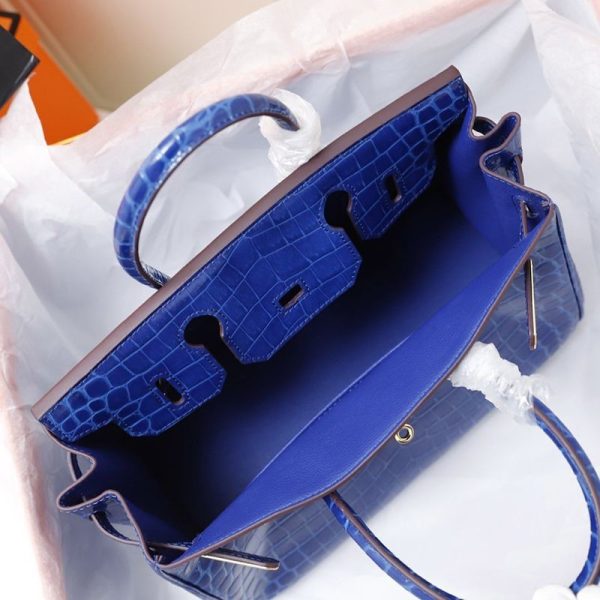 人気No1エルメスコピー バーキン25 バーキン30 ポロサス クロコダイル ニロティカス ery65494 - 画像 (8)