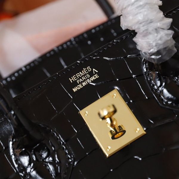 欲しい♡超限定♪ エルメス バーキン30 バーキン35 ポロサス 偽物クロコダイル ニロティカス ero95836 - 画像 (2)