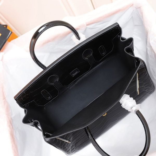 欲しい♡超限定♪ エルメス バーキン30 バーキン35 ポロサス 偽物クロコダイル ニロティカス ero95836 - 画像 (4)