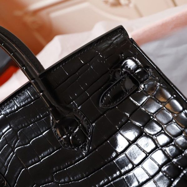 欲しい♡超限定♪ エルメス バーキン30 バーキン35 ポロサス 偽物クロコダイル ニロティカス ero95836 - 画像 (7)
