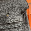 目を惹くカラー エルメス バーキン25 偽物トゴ ゴールド金具 ery15789 - 画像 (5)