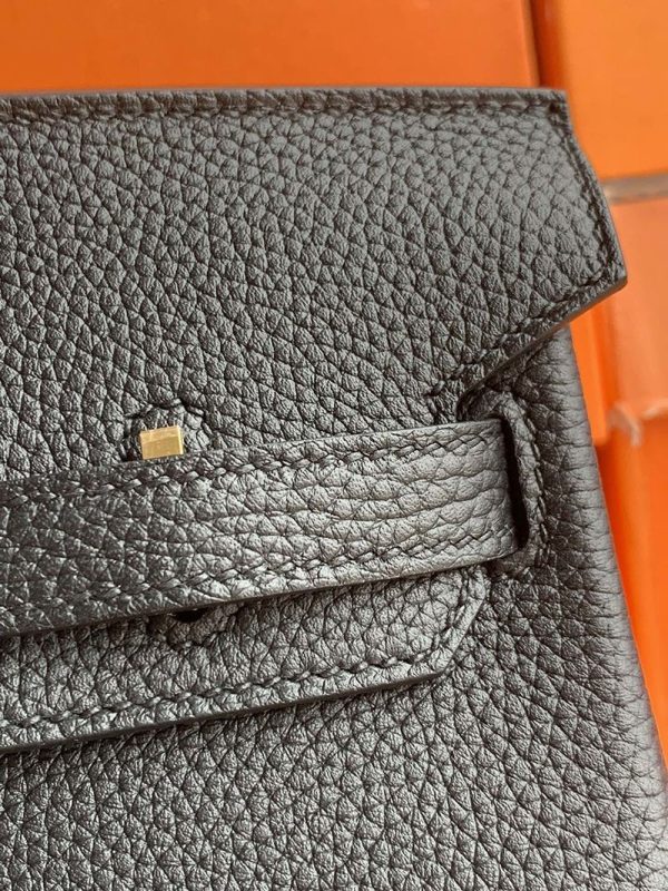 目を惹くカラー エルメス バーキン25 偽物トゴ ゴールド金具 ery15789 - 画像 (5)