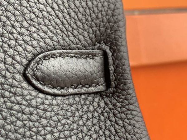 目を惹くカラー エルメス バーキン25 偽物トゴ ゴールド金具 ery15789 - 画像 (8)