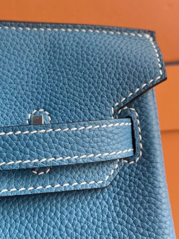 希少色 エルメス バーキン25 コピートゴ ゴールド金具 erv49487 - 画像 (5)