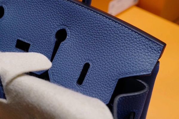 21AW新作 エルメス バーキン25 偽物トゴ ゴールド金具 erq54652 - 画像 (7)