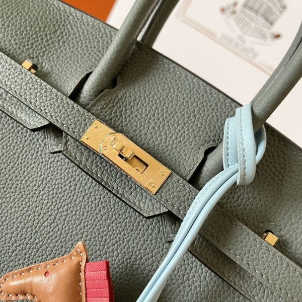 【限定カラー】エルメス バーキン25 スーパーコピー トゴ ゴールド金具 erq19287 - 画像 (5)