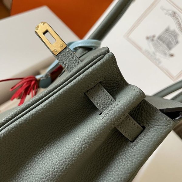 【限定カラー】エルメス バーキン25 スーパーコピー トゴ ゴールド金具 erq19287 - 画像 (7)