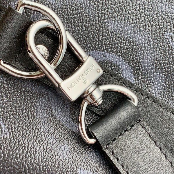 【21SS】ルイヴィトン ボストンバッグ 偽物 キーポール 50 バンドリエール M57278 - 画像 (6)