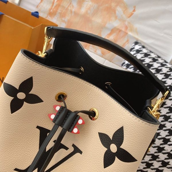 ★関税/送料込★ ルイヴィトン ショルダーバッグ 偽物 CRAFTY ネオノエMM 2WAY モノグラム M56889 - 画像 (2)