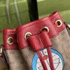 ★日本!!人気！ドラえもんxグッチ★GGロゴミニバケツバッグコピー グッチ ドラえもん guf08986 - 画像 (6)