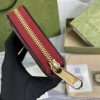 日本未入荷【グッチ】ドラえもん 偽物〈ミニGGスプリームキャンバス ウォレット〉6477872TUBG8580 - 画像 (3)