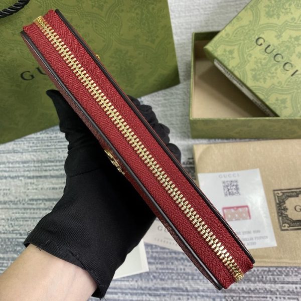 日本未入荷【グッチ】ドラえもん 偽物〈ミニGGスプリームキャンバス ウォレット〉6477872TUBG8580 - 画像 (4)