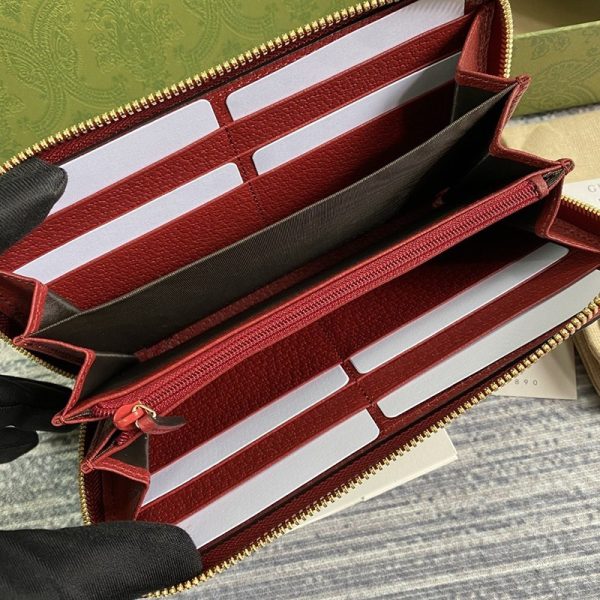 日本未入荷【グッチ】ドラえもん 偽物〈ミニGGスプリームキャンバス ウォレット〉6477872TUBG8580 - 画像 (8)