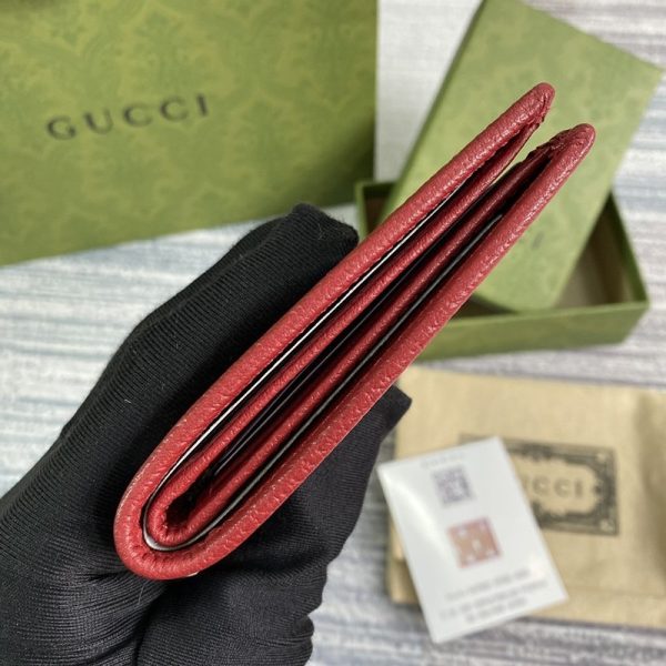 完売前に！グッチ＆ドラえもんコラボ 二つ折り財布 偽物 gue43637 - 画像 (4)