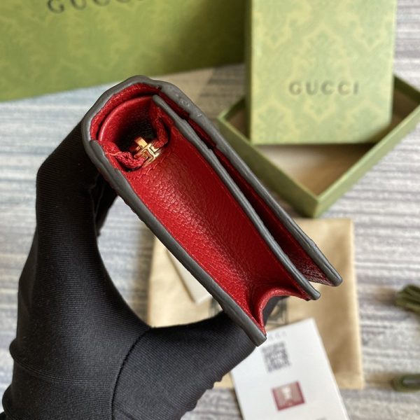 春もの新作 グッチ×ドラえもん 偽物【人気コラボ】 二つ折り財布 グッチ ドラえもん guf72131 - 画像 (3)
