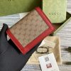 春もの新作 グッチ×ドラえもん 偽物【人気コラボ】 二つ折り財布 グッチ ドラえもん guf72131 - 画像 (2)