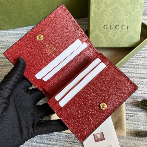 春もの新作 グッチ×ドラえもん 偽物【人気コラボ】 二つ折り財布 グッチ ドラえもん guf72131 - 画像 (6)