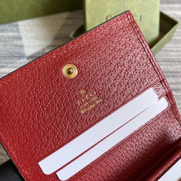 春もの新作 グッチ×ドラえもん 偽物【人気コラボ】 二つ折り財布 グッチ ドラえもん guf72131 - 画像 (7)