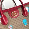 限定！コラボ★グッチ×ドラえもん トートバッグコピー 653952 2TJAG 8580 - 画像 (3)