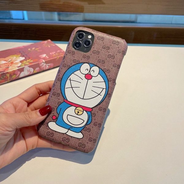 ★日本!!人気！【人気コラボ 】グッチ×ドラえもん偽物 iPhone13/12/11 ケース647806 2T200 8919 - 画像 (7)