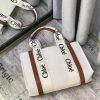 ★関税/送料込★ クロエ ウッディ コピー ミディアム トートバッグ 2モデルサイズ CHC21US383E6690U - 画像 (5)