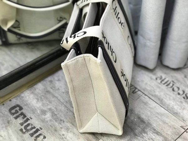 クロエ woody 偽物 ミディアムトートバッグ 2モデルサイズ jgh112566 - 画像 (2)