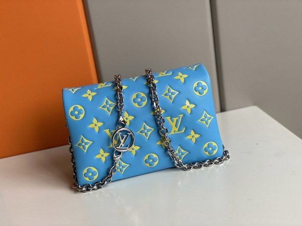ルイヴィトン☆ポシェットクッサン★クラッチ チェーンバッグコピー M80744 - 画像 (2)