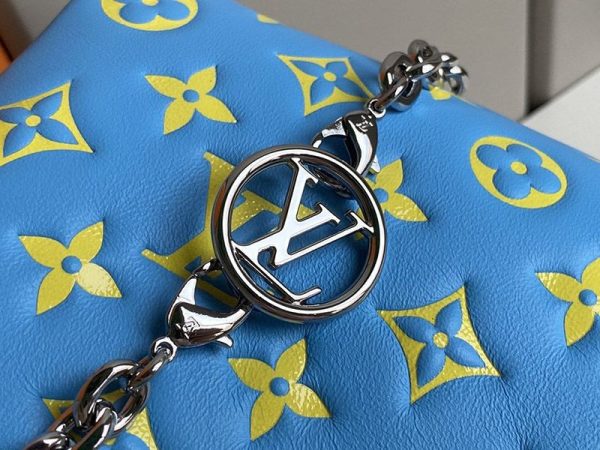 ルイヴィトン☆ポシェットクッサン★クラッチ チェーンバッグコピー M80744 - 画像 (3)