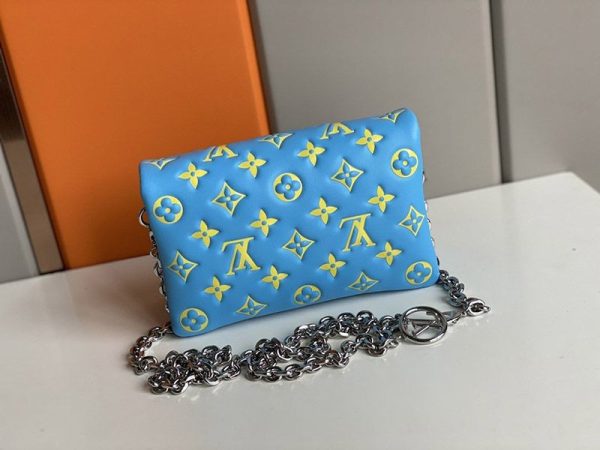 ルイヴィトン☆ポシェットクッサン★クラッチ チェーンバッグコピー M80744 - 画像 (4)