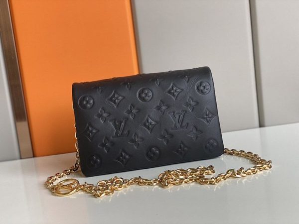 ルイヴィトン☆ポシェットクッサン★クラッチ チェーンバッグコピー M80744 - 画像 (9)