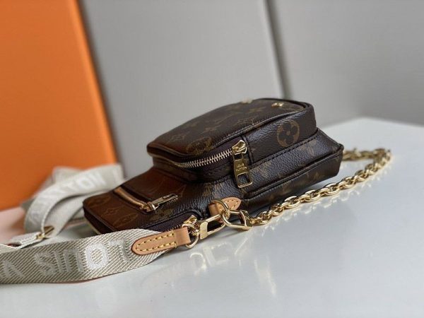 希少★【人気♪】ルイヴィトン☆ユーティリティ・クロスボディ M80746 - 画像 (3)