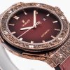 【日本未発売】 ウブロ 時計 スーパーコピー クラシック フュージョン キングゴールド hut23958 - 画像 (5)