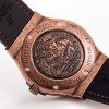 【日本未発売】 ウブロ 時計 スーパーコピー クラシック フュージョン キングゴールド hut23958 - 画像 (9)