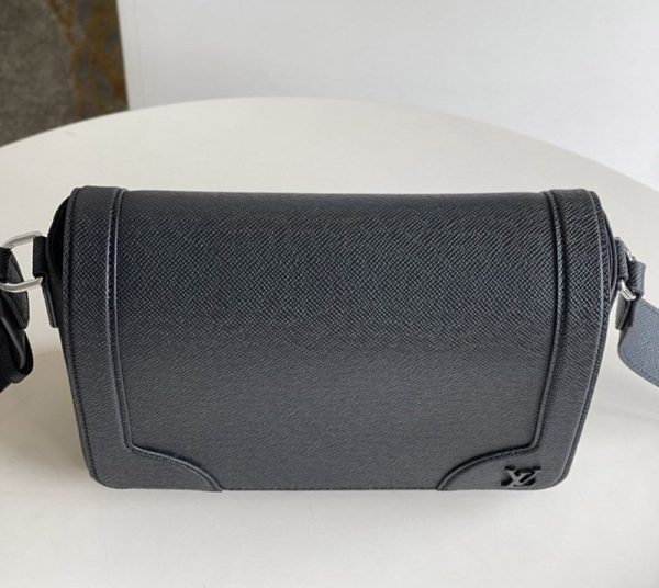 希少品【ルイヴィトン】ニュー・フラップメッセンジャーバック偽物 M30807 - 画像 (5)
