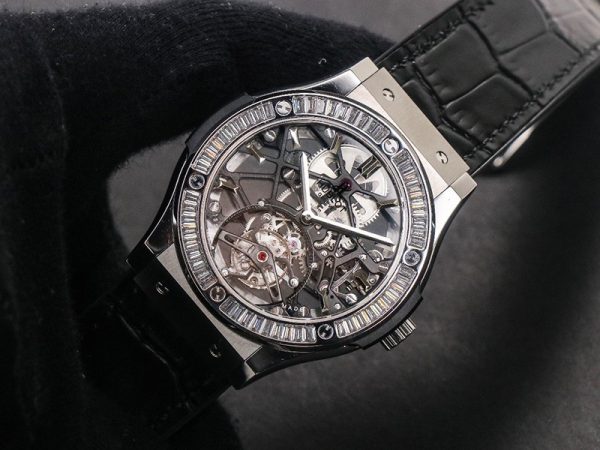 【限定カラー】ウブロ 時計 コピー クラシックフュージョン トゥールビヨンチタニウム hun12057 - 画像 (2)