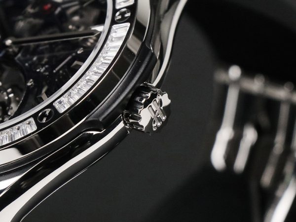 【限定カラー】ウブロ 時計 コピー クラシックフュージョン トゥールビヨンチタニウム hun12057 - 画像 (6)