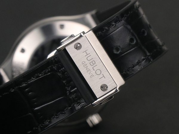【限定カラー】ウブロ 時計 コピー クラシックフュージョン トゥールビヨンチタニウム hun12057 - 画像 (7)