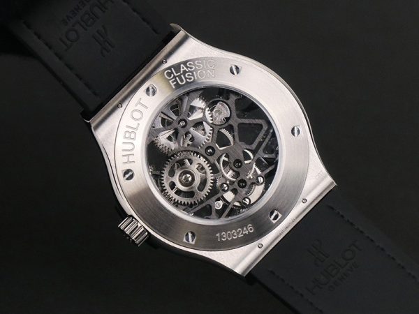 【限定カラー】ウブロ 時計 コピー クラシックフュージョン トゥールビヨンチタニウム hun12057 - 画像 (8)