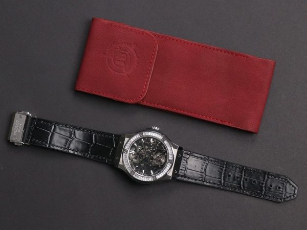 【限定カラー】ウブロ 時計 コピー クラシックフュージョン トゥールビヨンチタニウム hun12057 - 画像 (9)